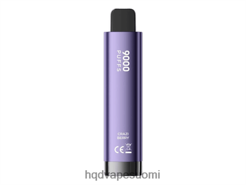 HQD CUVIE 9000 PUFFS kertakäyttöinen hullu marja JLT48274 | HQD VAPE ESPOO