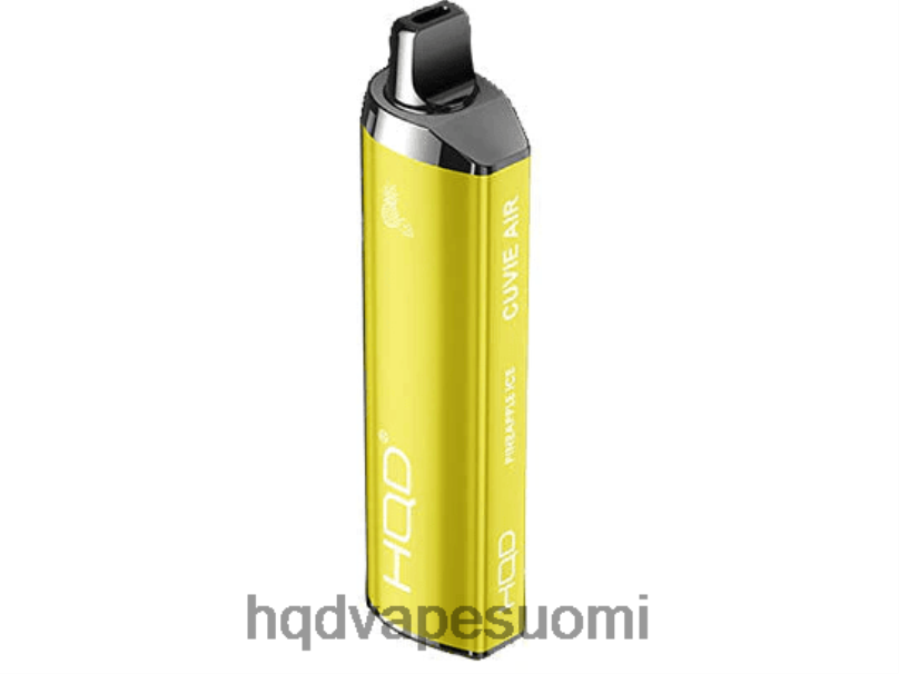 HQD CUVIE AIR kertakäyttöinen ananas jäätä JLT48194 | HQD VAPE ESPOO