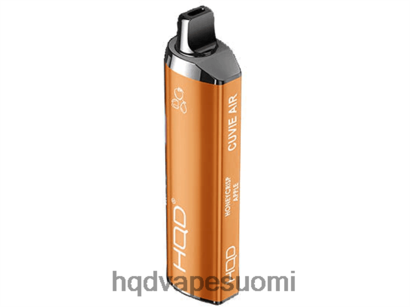 HQD CUVIE AIR kertakäyttöinen hunajarapea omena JLT48189 | BUY HQD VAPE ONLINE