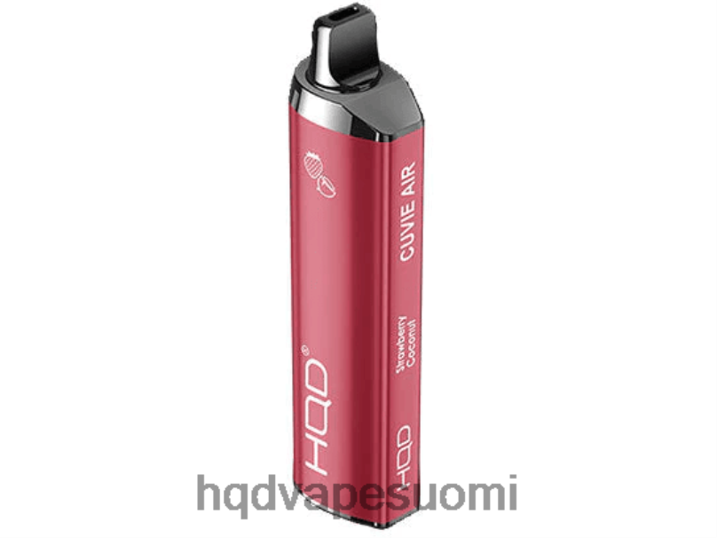 HQD CUVIE AIR kertakäyttöinen mansikka kookos JLT48197 | HQD VAPE FACTORY