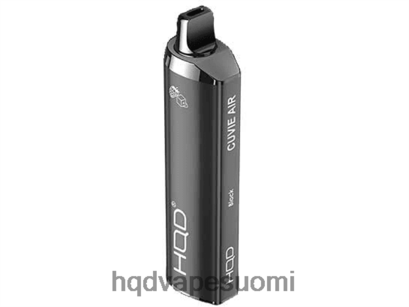 HQD CUVIE AIR kertakäyttöinen musta jää JLT48284 | HQD VAPE ESPOO