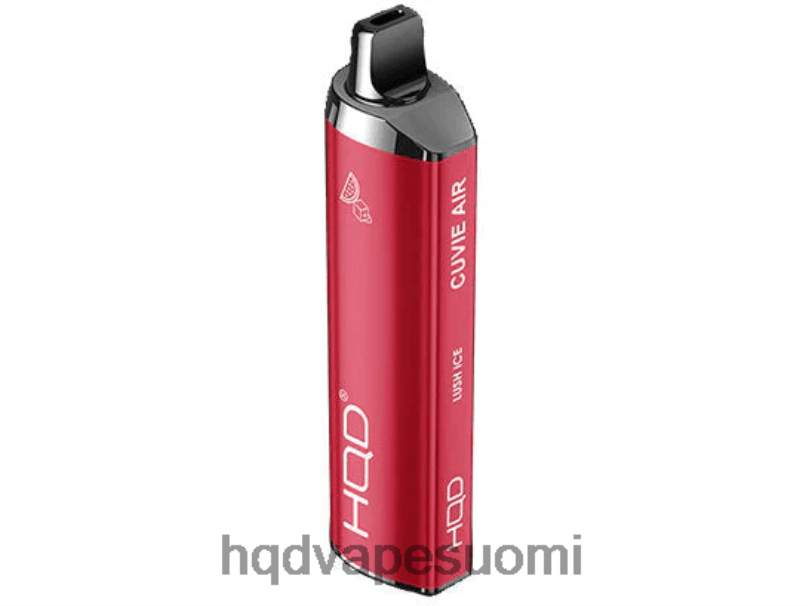 HQD CUVIE AIR kertakäyttöinen rehevä jää JLT48191 | HQD VAPE SUOMI