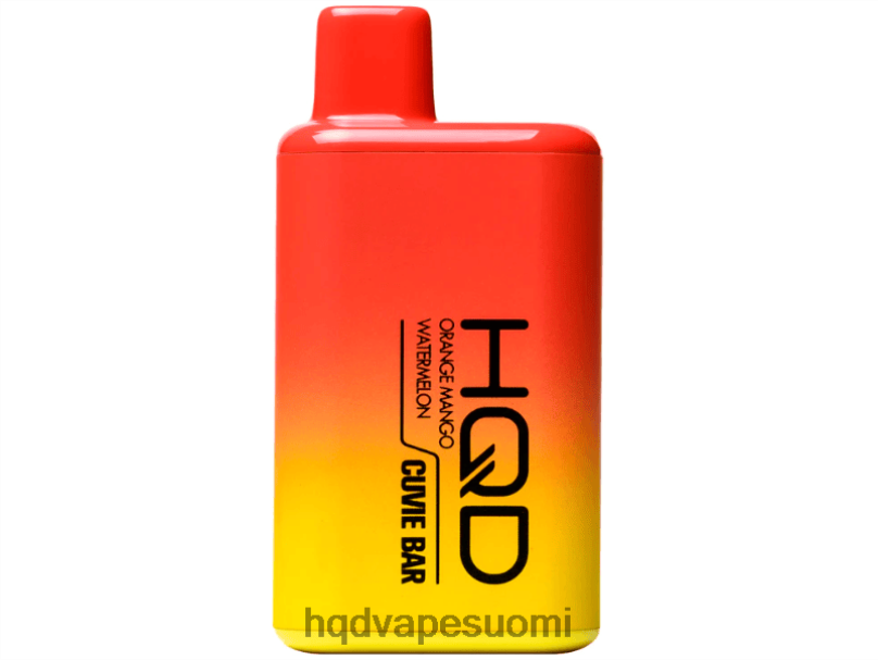 HQD CUVIE BAR kertakäyttöinen appelsiini mango vesimeloni JLT48227 | HQD VAPE FACTORY