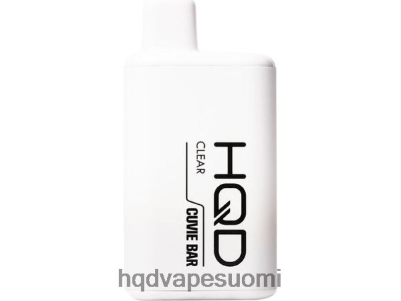 HQD CUVIE BAR kertakäyttöinen asia selvä JLT48155 | HQD VAPE SALE