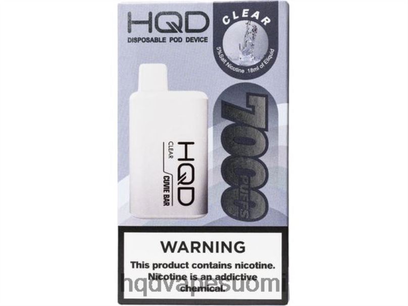 HQD CUVIE BAR kertakäyttöinen asia selvä JLT48155 | HQD VAPE SALE