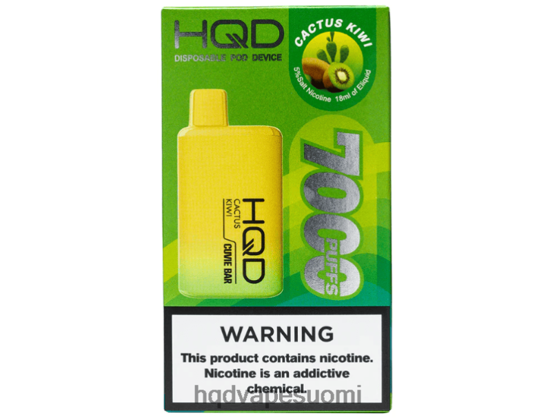 HQD CUVIE BAR kertakäyttöinen kaktuskiivi JLT48148 | HQD VAPE ONLINE SHOP
