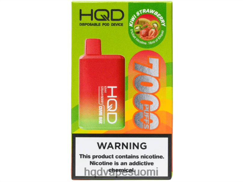 HQD CUVIE BAR kertakäyttöinen kiivi mansikka JLT48206 | HQD VAPE FOR SALE