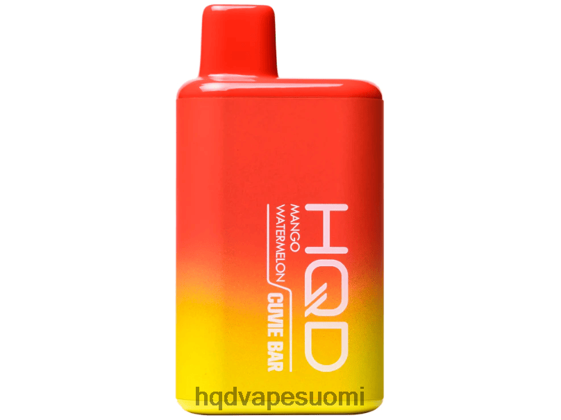 HQD CUVIE BAR kertakäyttöinen mango vesimeloni JLT48218 | HQD VAPE ONLINE SHOP