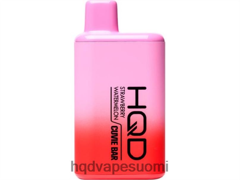 HQD CUVIE BAR kertakäyttöinen mansikka vesimeloni JLT48260 | HQD VAPE PRICE