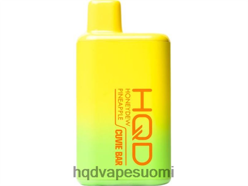 HQD CUVIE BAR kertakäyttöinen mesikaste ananas JLT48176 | HQD VAPE FOR SALE