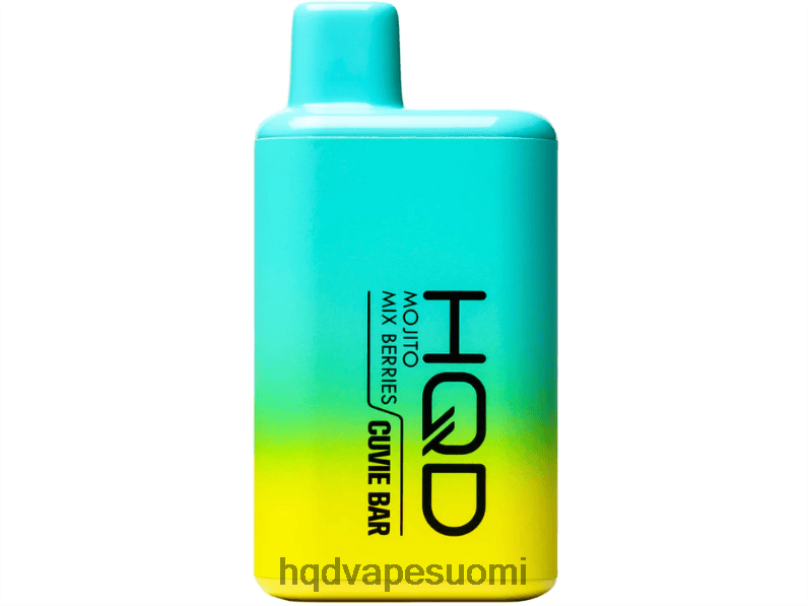 HQD CUVIE BAR kertakäyttöinen mojito sekoitus marjoja JLT48224 | HQD VAPE ESPOO