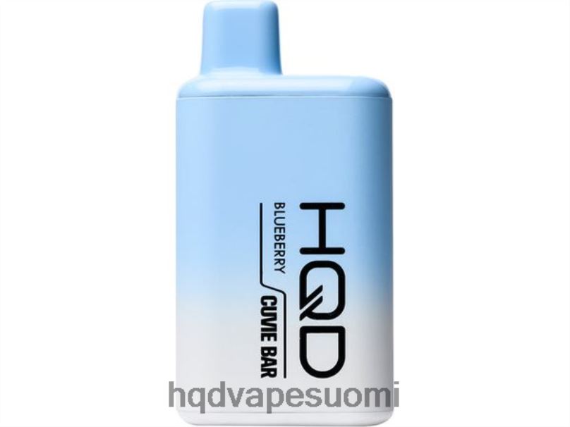 HQD CUVIE BAR kertakäyttöinen mustikka JLT48140 | HQD VAPE PRICE