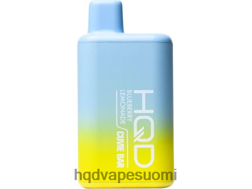 HQD CUVIE BAR kertakäyttöinen mustikka limonadi JLT48141 | HQD VAPE SUOMI