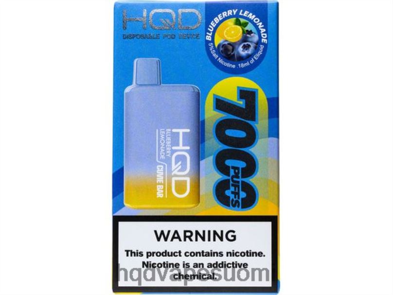 HQD CUVIE BAR kertakäyttöinen mustikka limonadi JLT48141 | HQD VAPE SUOMI