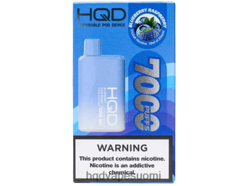 HQD CUVIE BAR kertakäyttöinen mustikka vadelma JLT48145 | HQD VAPE SALE