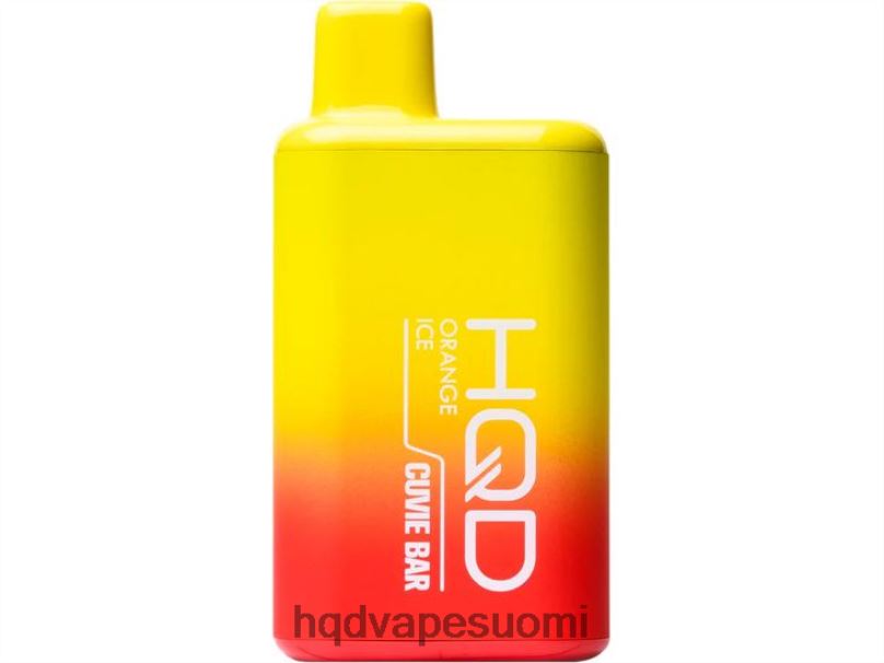 HQD CUVIE BAR kertakäyttöinen oranssi jää JLT48226 | HQD VAPE FOR SALE