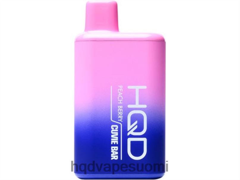 HQD CUVIE BAR kertakäyttöinen persikka marja JLT48228 | HQD VAPE ONLINE SHOP