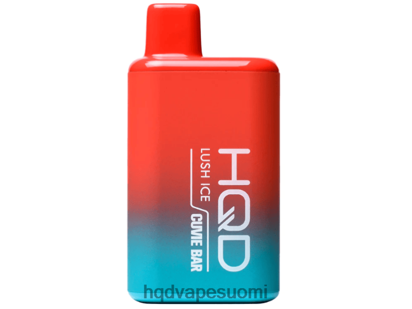 HQD CUVIE BAR kertakäyttöinen rehevä jää JLT48209 | BUY HQD VAPE ONLINE