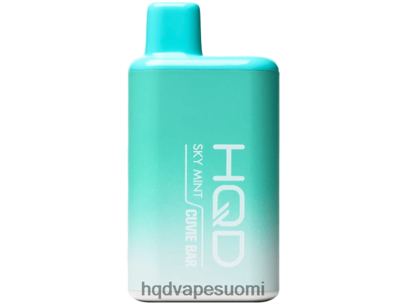 HQD CUVIE BAR kertakäyttöinen taivas minttu JLT48249 | BUY HQD VAPE ONLINE