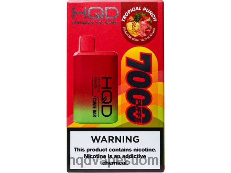 HQD CUVIE BAR kertakäyttöinen trooppinen booli JLT48267 | HQD VAPE FACTORY