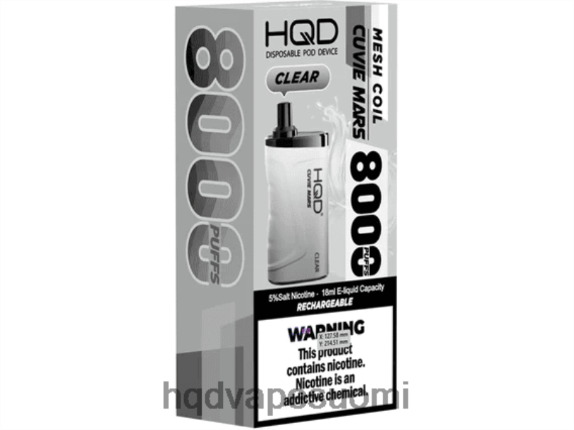 HQD CUVIE MARS kertakäyttöinen asia selvä JLT48156 | HQD VAPE FOR SALE