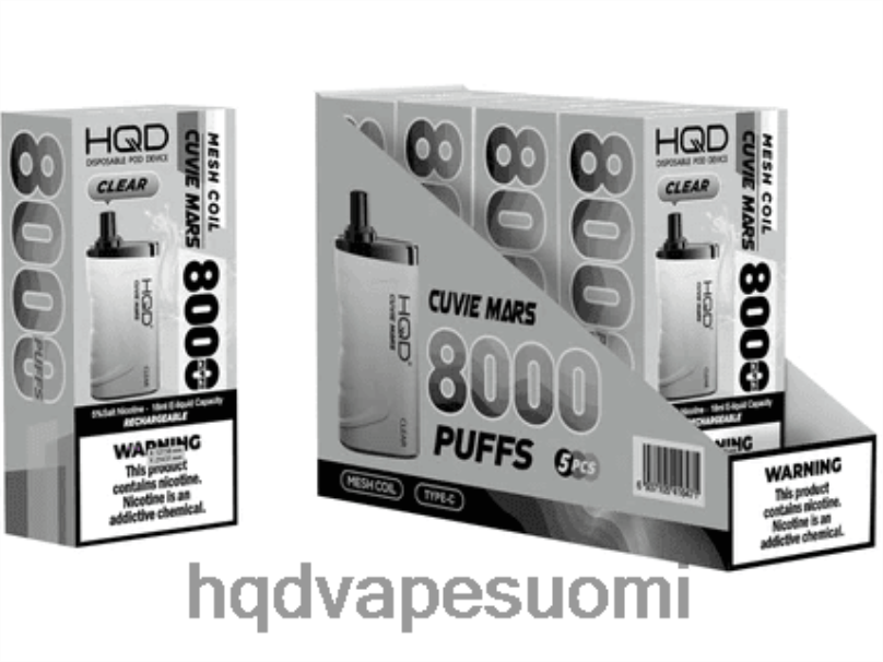 HQD CUVIE MARS kertakäyttöinen asia selvä JLT48156 | HQD VAPE FOR SALE