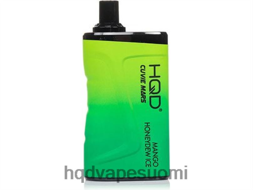 HQD CUVIE MARS kertakäyttöinen mangohunajajää JLT48215 | HQD VAPE SALE