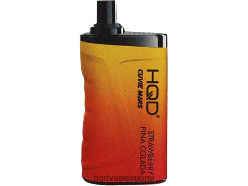 HQD CUVIE MARS kertakäyttöinen mansikka pina colada JLT48258 | HQD VAPE ONLINE SHOP