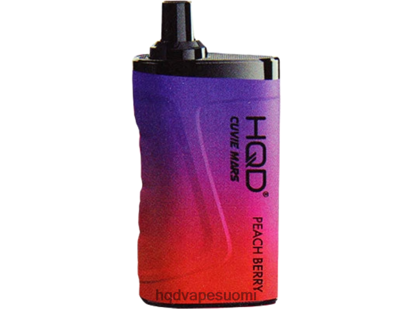 HQD CUVIE MARS kertakäyttöinen persikka marja JLT48229 | BUY HQD VAPE ONLINE