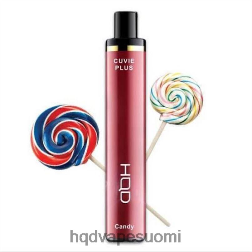HQD CUVIE PLUS 1200 suihketta karkkia JLT48121 | HQD VAPE SUOMI