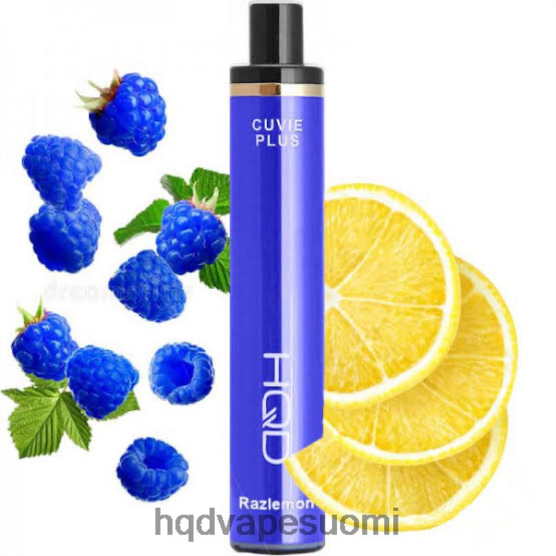 HQD CUVIE PLUS 1200 suihketta raz sitruuna JLT48124 | HQD VAPE ESPOO