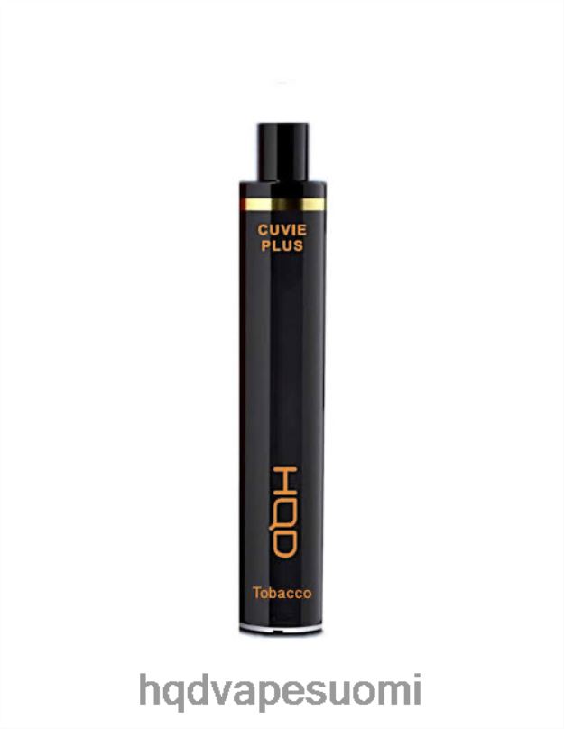HQD CUVIE PLUS 1200 suihketta tupakka JLT48123 | HQD TECH HELSINKI