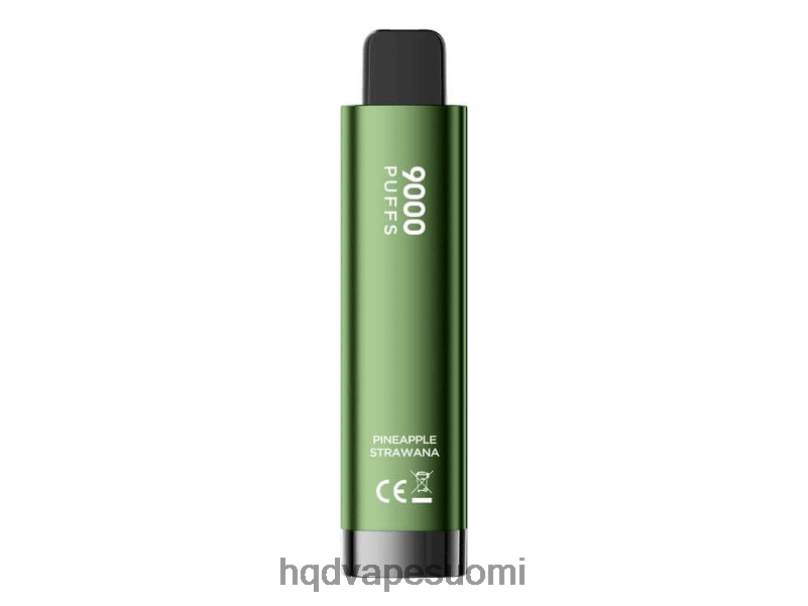 HQD CUVIE PLUS 2.0 kertakäyttöinen ananas strawnana JLT48235 | HQD VAPE SALE