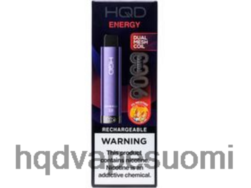 HQD CUVIE PLUS 2.0 kertakäyttöinen energiaa JLT48164 | HQD VAPE ESPOO