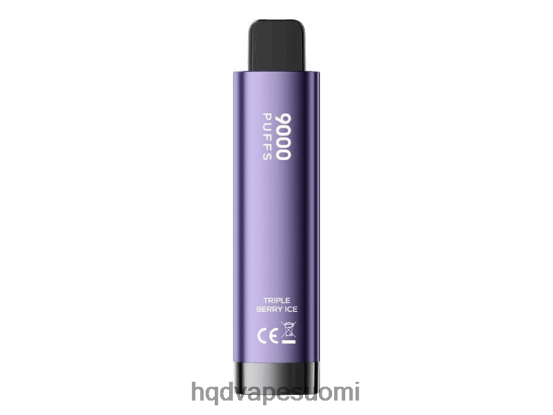 HQD CUVIE PLUS 2.0 kertakäyttöinen kolminkertainen marjajää JLT48266 | HQD VAPE FOR SALE