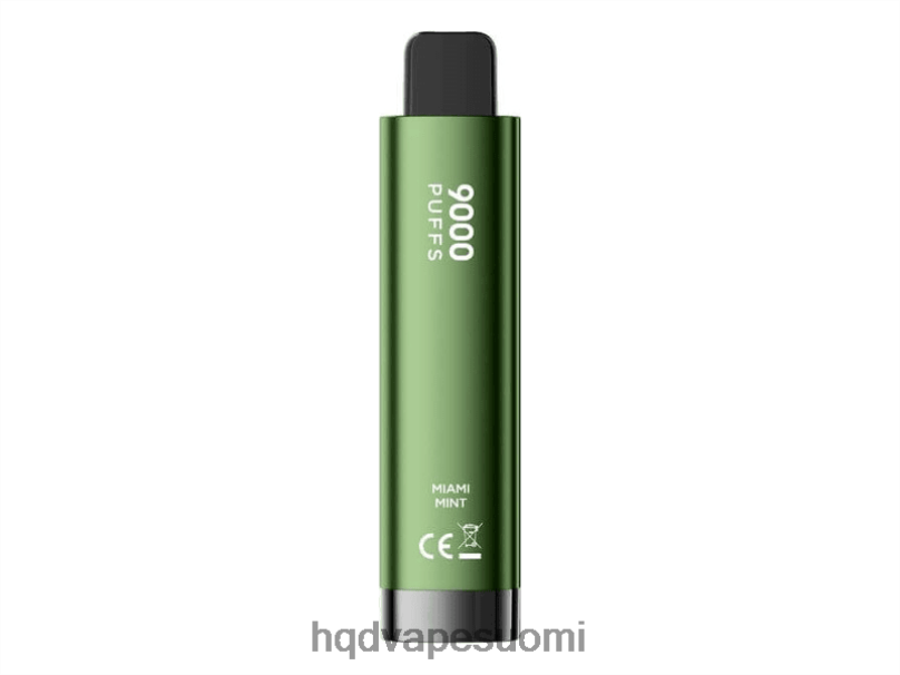 HQD CUVIE PLUS 2.0 kertakäyttöinen miami minttu JLT48286 | HQD VAPE FOR SALE