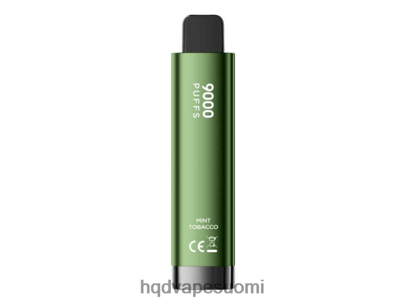 HQD CUVIE PLUS 2.0 kertakäyttöinen minttupakkaa JLT48221 | HQD VAPE SUOMI