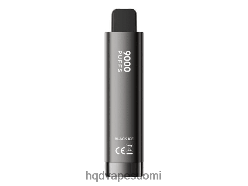 HQD CUVIE PLUS 2.0 kertakäyttöinen musta jää JLT48270 | HQD VAPE PRICE