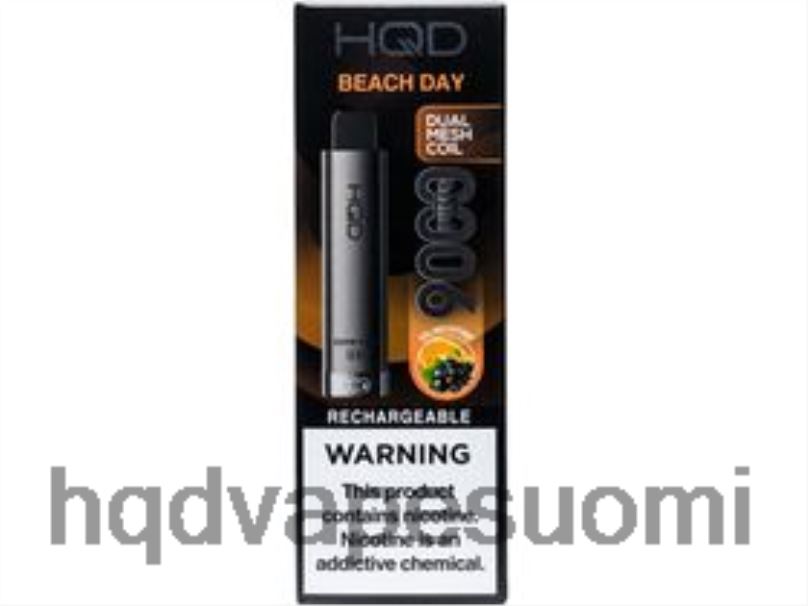 HQD CUVIE PLUS 2.0 kertakäyttöinen rantapäivä JLT48129 | BUY HQD VAPE ONLINE