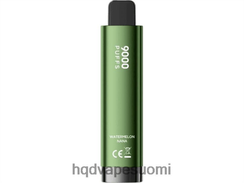 HQD CUVIE PLUS 2.0 kertakäyttöinen vesimeloni nana JLT48268 | HQD VAPE ONLINE SHOP