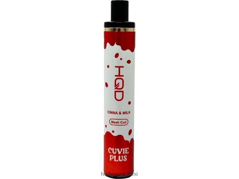 HQD CUVIE PLUS kertakäyttöinen kanelia ja maitoa JLT48154 | HQD VAPE ESPOO