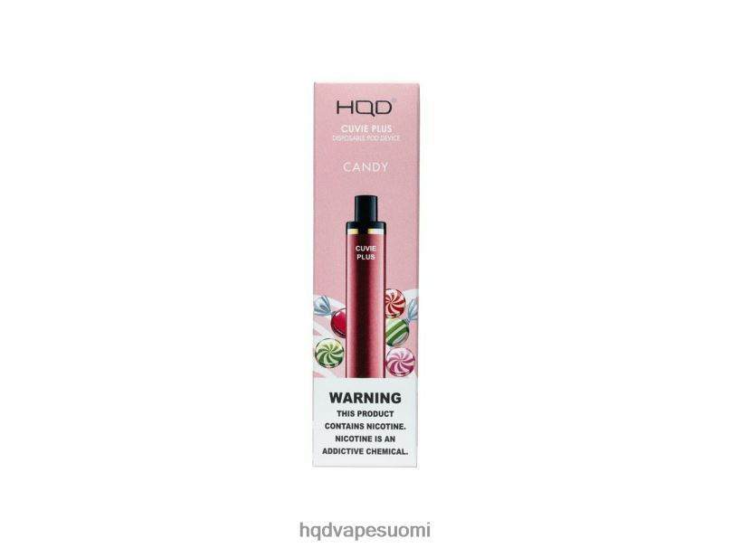 HQD CUVIE PLUS kertakäyttöinen karkkia JLT48149 | BUY HQD VAPE ONLINE