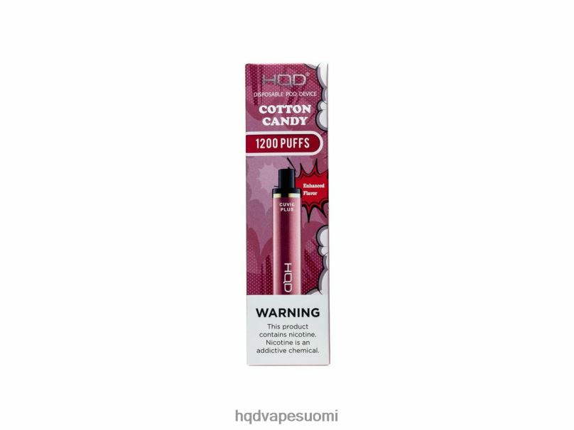 HQD CUVIE PLUS kertakäyttöinen vape Hattara JLT48160 | HQD VAPE PRICE