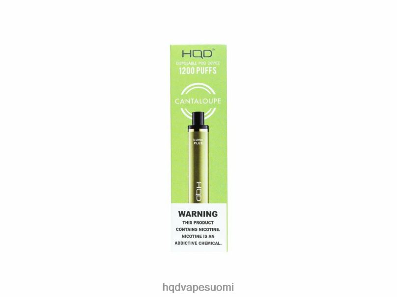 HQD CUVIE PLUS kertakäyttöinen vape cantaloupe JLT48150 | HQD VAPE PRICE