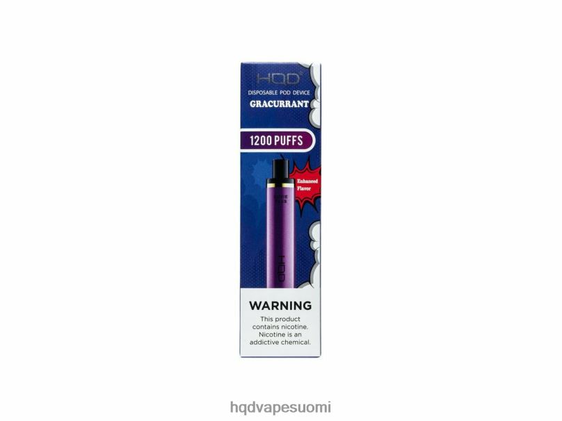 HQD CUVIE PLUS kertakäyttöinen vape gracurrant JLT48167 | HQD VAPE FACTORY