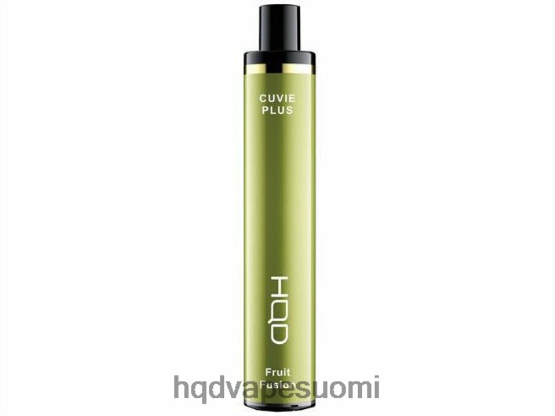 HQD CUVIE PLUS kertakäyttöinen vape hedelmän fuusio JLT48166 | HQD VAPE FOR SALE