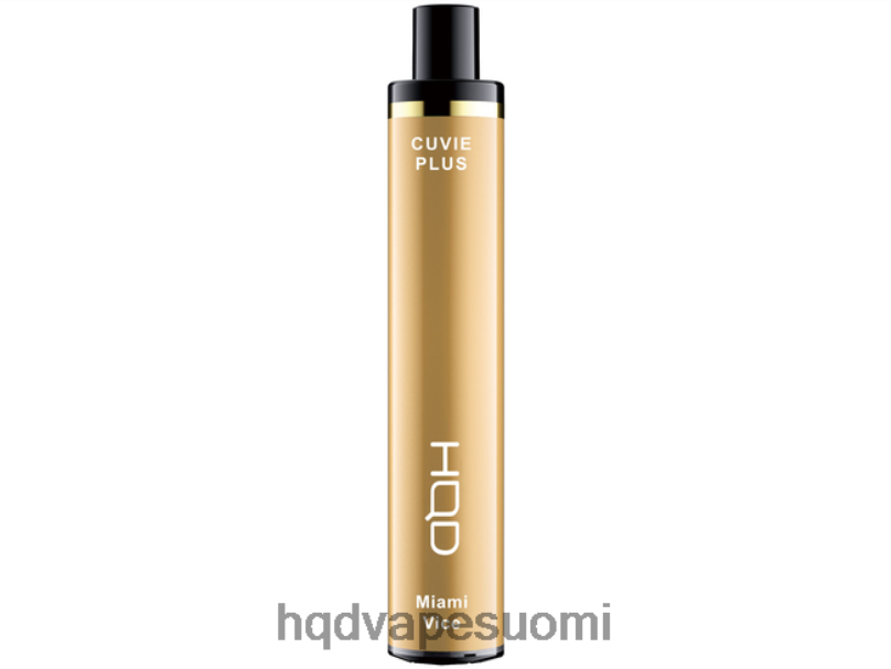 HQD CUVIE PLUS kertakäyttöinen vape miami pahe JLT48220 | HQD VAPE PRICE