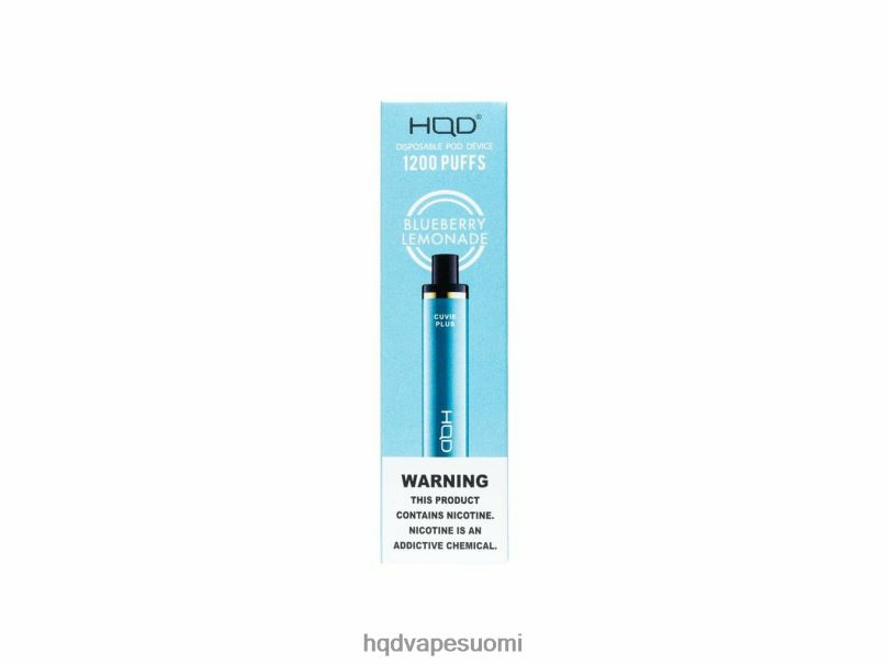 HQD CUVIE PLUS kertakäyttöinen vape mustikka limonadi JLT48144 | HQD VAPE ESPOO