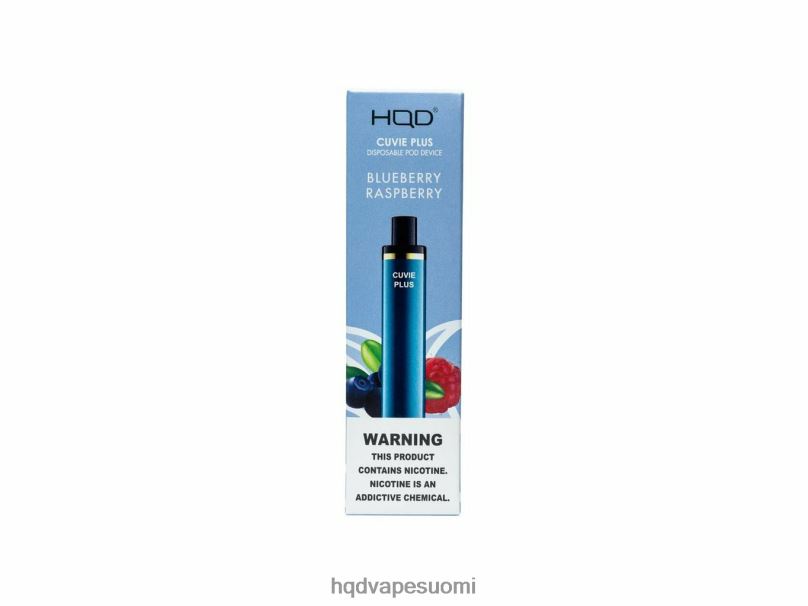 HQD CUVIE PLUS kertakäyttöinen vape mustikka vadelma JLT48147 | HQD VAPE FACTORY