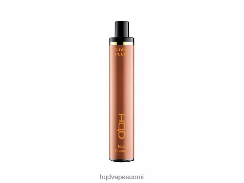 HQD CUVIE PLUS kertakäyttöinen vape pähkinä tupakka JLT48225 | HQD VAPE SALE